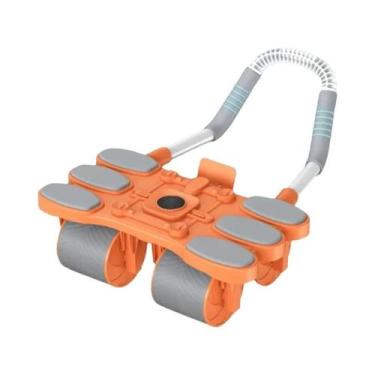 Imagem de Rolo Abdominal Automático Silencioso Modelo 2025 Equipamento De Treina