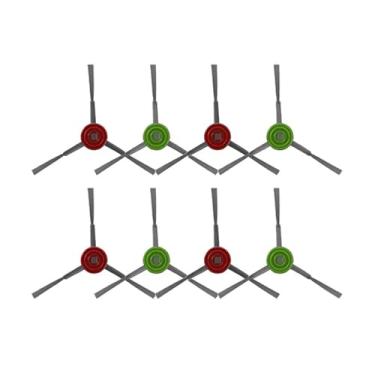 Imagem de Replacement Hepa Filter Parts Compatible With Ecovacs Deebot T9 AIVI T9 AIVI+ Main Side Brush Rag Cloth Accessories Robot Vacuum Cleaner(Burgundy)