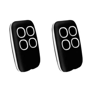 Imagem de Controle Remoto Universal De 4 Botões Para Porta De Garagem 433MHz Cód