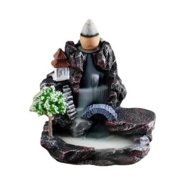 Imagem de Incensário De Cascata Com Refluxo Para Decoração De Casa, Ornamento De