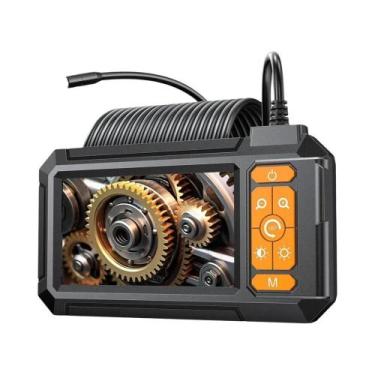 Imagem de Câmera Endoscópica Industrial HD 1080P De 4.3 Polegadas À Prova d'Água