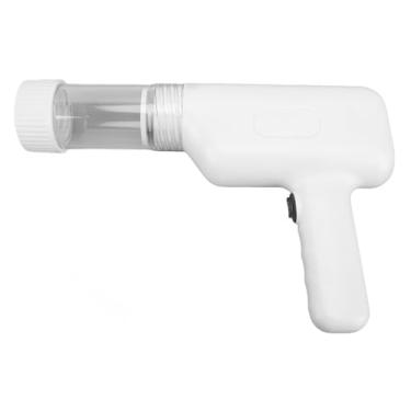 Imagem de Dioche Fabricante de Macarrão Elétrico Portátil Sem Fio 6 Em 1 Máquina Automática de Espaguete para Macarrão Com 6 Formatos Diferentes de Macarrão Fácil Limpeza Design Compacto e Leve (Branco)