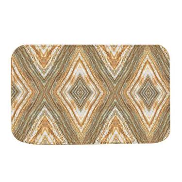 Imagem de CUOFYUNL Tapete absorvente antiderrapante para entrada de casa, sala de estar, grãos de mármore (40 * 60cm)