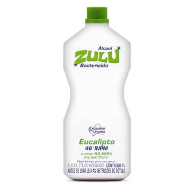 Imagem de Álcool Zulu 46º Inpm Eucalipto 1L