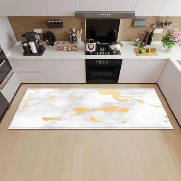 Imagem de Tapete nórdico para quarto, entrada, cozinha, porta, banheiro, antiderrapante, piso infantil, varanda, decoração de casa 80 x 150 cm