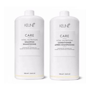 Imagem de Kit Keune Care Vital Nutrition Shampoo + Condicionador 1l