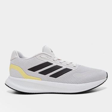 Imagem de Tênis Adidas Runfalcon 5 Feminino, Cinza, 35