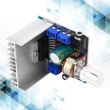 Imagem de Acouto Módulo Amplificador de 2 Canais TDA7297 Placa de Som de Com Postes de Ligação para Alto-falantes