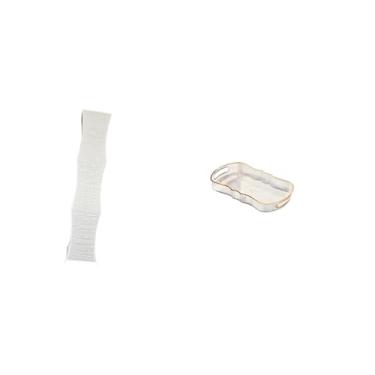 Imagem de Whtkoph Abajur E Bandeja para Servir Alimentos Na Sala de Estar, Ideal para Café Da Manhã, Frutas, Banheiro, Cafeteria, Armazenamento de Cosméticos E Decoraçã