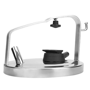 Imagem de Tampa do balde de leite em aço inoxidável Ainoli com assento de vedação