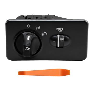 Imagem de FUSCH Interruptor de farol compatível com Ford F-250 F-350 F-450 F-550 Super Duty 1999-2000, Ford F650 F750 Truck 2000-2005, F800 Truck 1999 Substituir # F81Z-11654-AA 1S1833 8899 243699 SWA41651