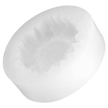 Imagem de Moldes de Massa Modelar para Bolo Girassol Flores Assar Chá Bebê Cupcake Casamentos Festas Aniversário Não Colante Fácil Limpar Silicone Grau Alimenta