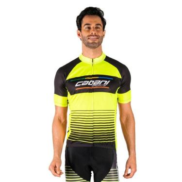 Imagem de Camisa Fluor Black Poliester Cabani Estampada Masculina-Masculino