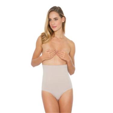 Imagem de Calcinha plié 50041 abdominal control t. p/gg, G, 74, Base