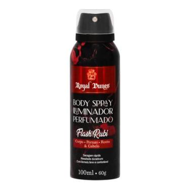 Imagem de Body Spray Iluminador Perfumado Flash Rubi Pierre - Pierre Alexander