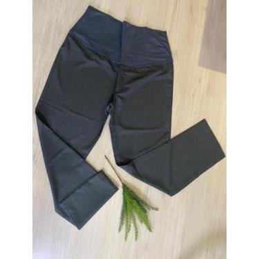 Imagem de Calça Gestante Social Skinny Ideal Gestante e pós Parto, G, Chumbo mes