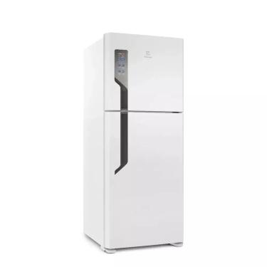 Imagem de Geladeira/Refrigerador Electrolux Duplex TF55 Top Freezer 431L Branca - 110v