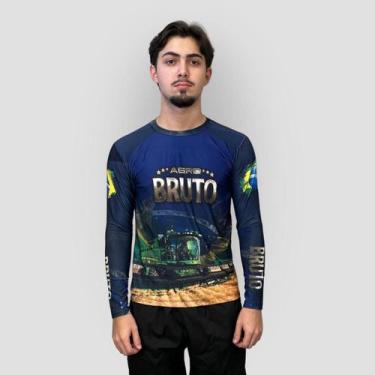 Imagem de Camisa Agro Masculina Blusa Térmica Proteção UV50 Esportiva - GIP ECOM