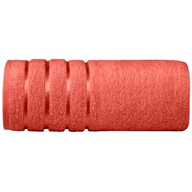 Imagem de Elegant Comfort Toalha de banho jumbo 100% algodão turco com 4 linhas de viscose - toalha de banho extra grande de qualidade de spa de hotel 89 x 187 cm ultra macia, super absorvente, secagem rápida