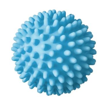 Imagem de Bola de PVC bolas de lavanderia reutilizáveis máquina de lavar bolas amaciantes roupas domésticas bola ferramentas acessórios (azul, 5 peças)