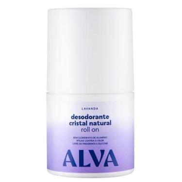 Imagem de Desodorante Roll on Cristal Natural Lavanda Vegano 50ml Alva