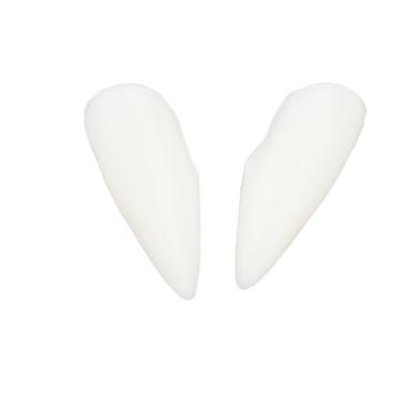 Imagem de Dente Falso de Vampiro Zumbi Halloween Brinquedo Truque Props Fantasia para Festa Fácil Limpar