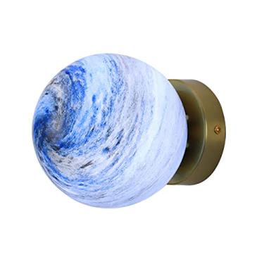 Imagem de Aplique de Parede Star Wall Sconce Lighting LEDs Lâmpada Acessório Luz 3 Cores para Lado Cama Corredor Quarto Sala Estar Hallway