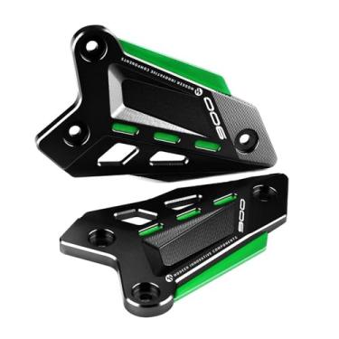 Imagem de Anti-derrapante Protetor de pedal traseiro decorativo para Z-900 z900 se z 900 2017-2023(Black b)