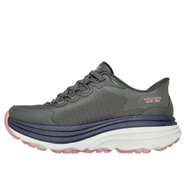 Imagem de Skechers Tênis feminino Zirrus Hands Free Slip-ins, Verde oliva, 36
