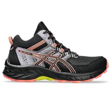 Imagem de ASICS Tênis de corrida feminino Gel-Venture 9, Preto/coral, 40