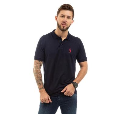 Imagem de Camiseta Masculina Polo John Pull Manga Curta Moda Casual