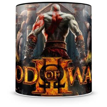 Imagem de Caneca Personalizada God Of War - Porcelana de Alto Brilho - Amo Canec
