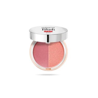 Imagem de Blush compacto 2 em 1 Pupa Extreme Blush Duo, Radiant Amarant Glow Wat