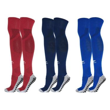 Imagem de Kit 3 Pares de Meiões Penalty Grip Max