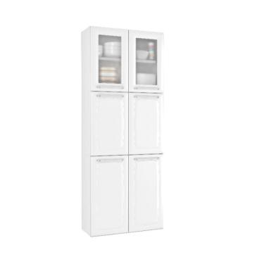 Imagem de Paneleiro Duplo Luce 6 Portas 70cm Ipldv-70 Mx Itatiaia Branco