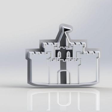 Imagem de Cortador Castelo Tamanho 5Cm