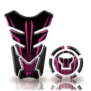 Imagem de Adesivo Protetor Tanque E Bocal Honda Acima 2018 Pink