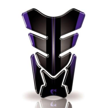 Imagem de Protetor De Tanque Adesivo Moto Honda, Yamaha E Suzuki Varias Azul