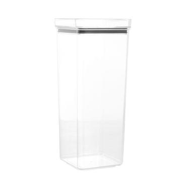 Imagem de Pote Hermético Lyor My Box Quadrado Empilhável 10x24cm