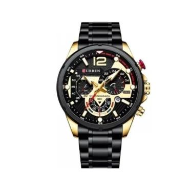 Imagem de Relógio Esportivo Luxo Social Resistente à água