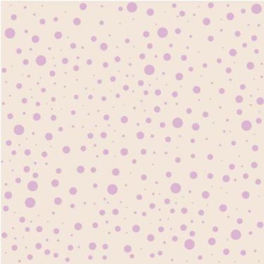 Imagem de Papel De Parede Infantil Bolinhas Lilás