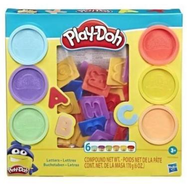 Imagem de Play Doh - Letras - Hasbro