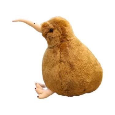 Imagem de Brinquedo De Pelúcia De Pássaro Kiwi Da Nova Zelândia, Animal De Pelúc