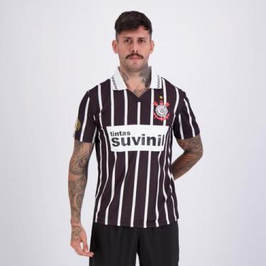 Imagem de Camisa Corinthians Retrô 1995 Listrada - Coimbra, EG