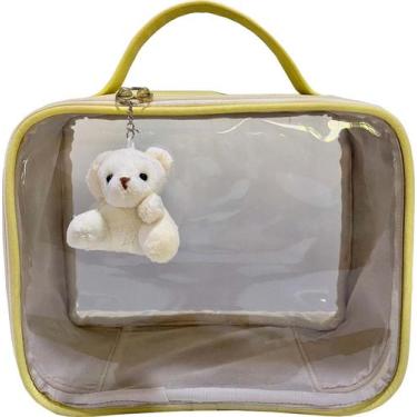 Imagem de Necessaire reforçada Organizador De Mala para viagem Bolsa Passeio tra