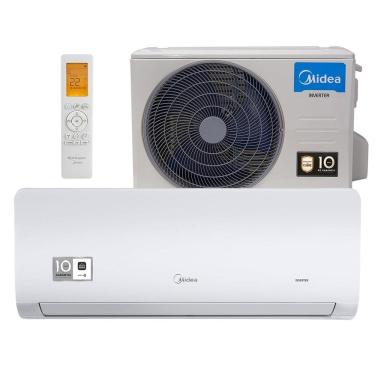 Imagem de Ar Condicionado Split Springer Midea Hi Wall Xtreme Save Connect Inverter 30.000 BTU/h Quente e Frio Monofásico Branco - 220V
