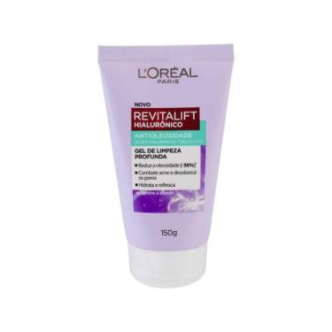 Imagem de Gel de Limpeza Facial LOréal Paris Revitalift - Hialurônico 150g