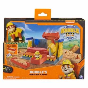 Imagem de Playset Oficina de Construção do Rubble - Patrulha Canina - Sunny Brin