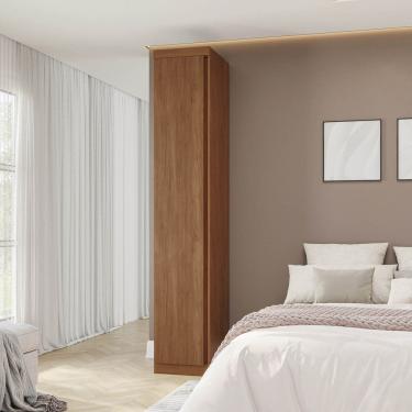 Imagem de Guarda-roupa Modular 41cm com Porta Arani Cabecasa Madeiraoriginals Cinamomo