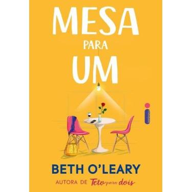 Imagem de Livro - Mesa para um - Intrínseca